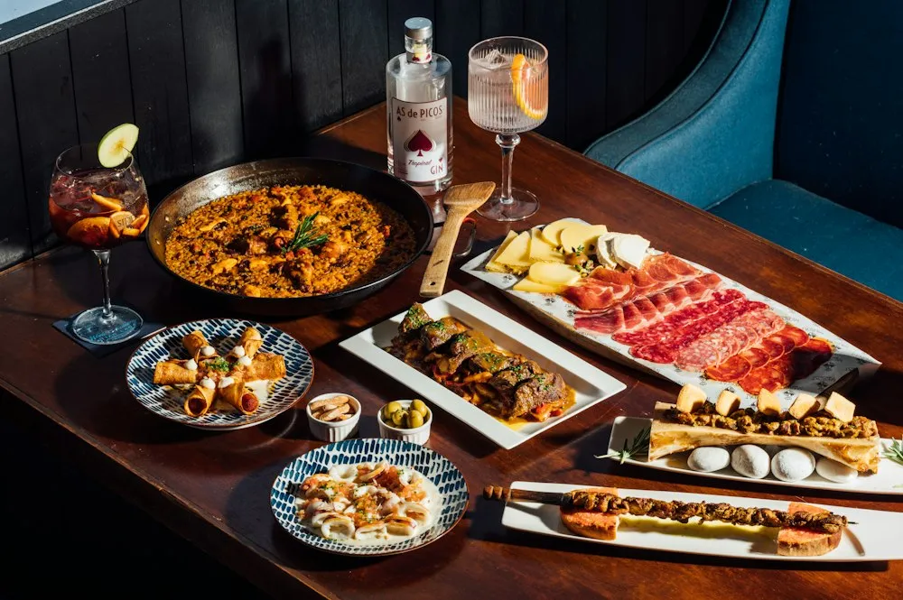 Trío de pintxos variados