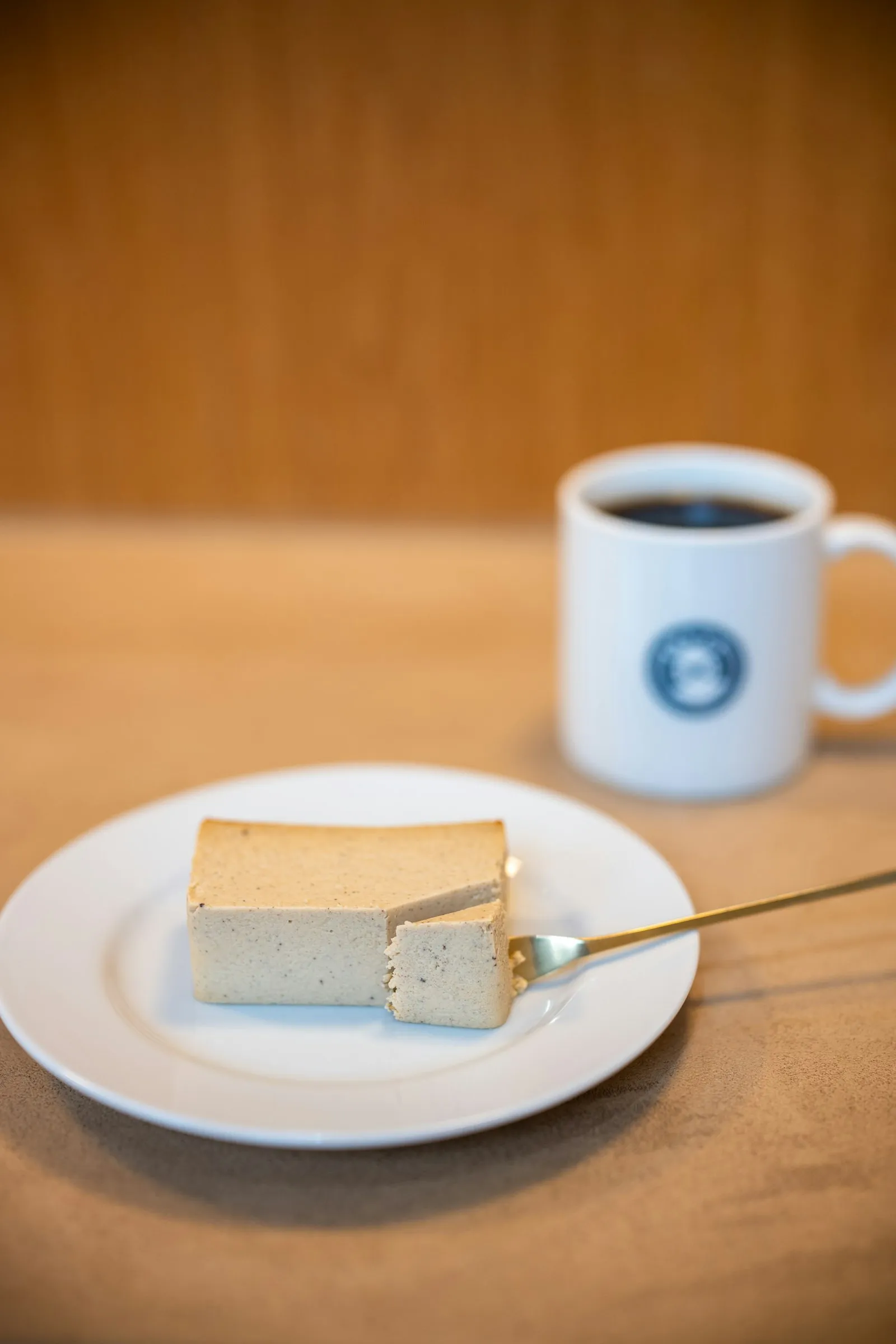 Tarta de queso horneada