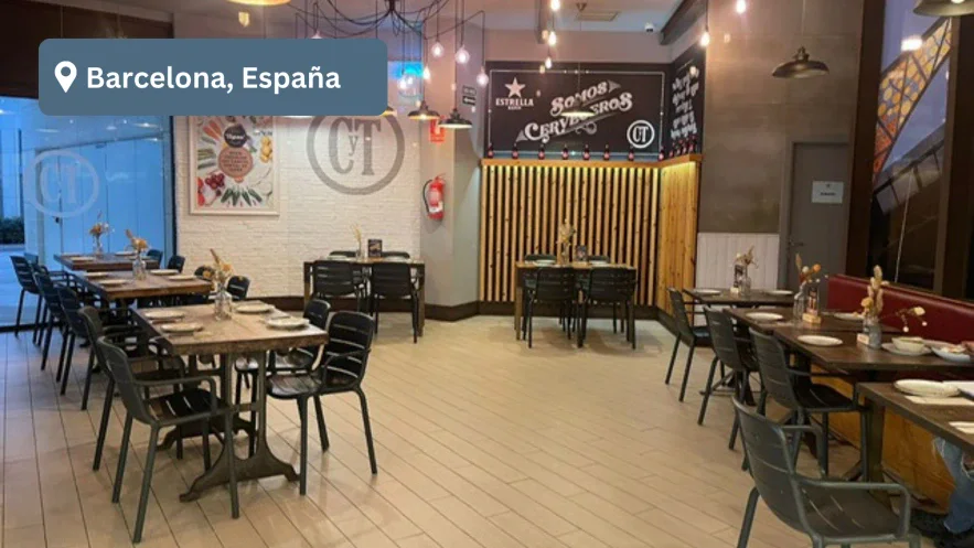Cañas y Tapas Diagonal Mar
