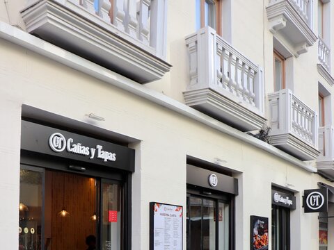 Restaurante Cañas y Tapas de Goya, Madrid