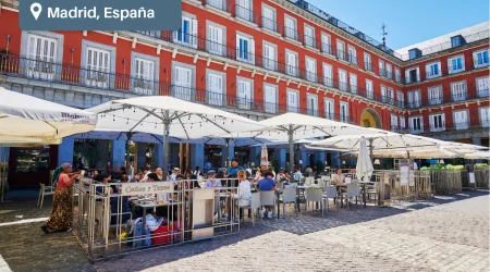 Cañas y Tapas Plaza Mayor